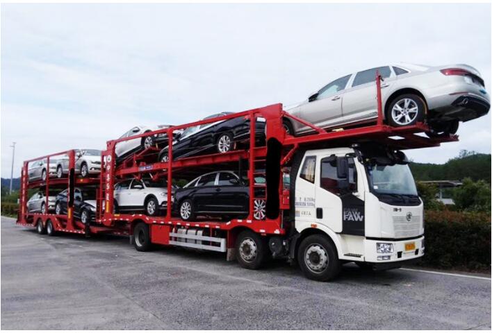 厦门到甘南县轿车托运